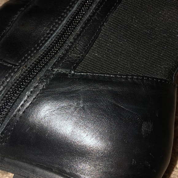 Kenneth Cole Reaction Leather Riding Boots in 6.5 - Picture 15 of 16